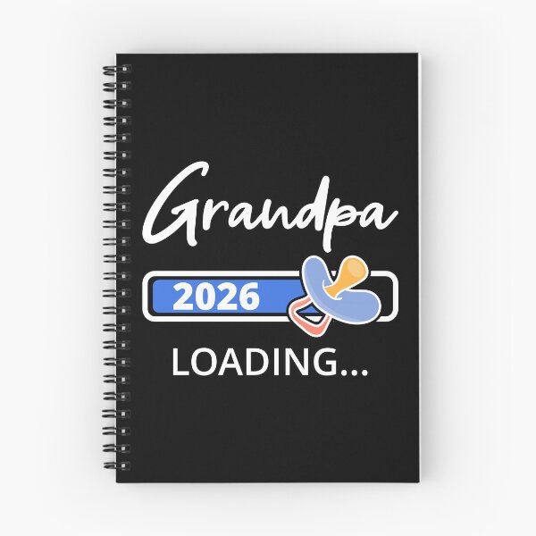 Item preview, Grandpa 2026 Loading I - Promoted To Grandfather designed and sold by Lemon Pepper.