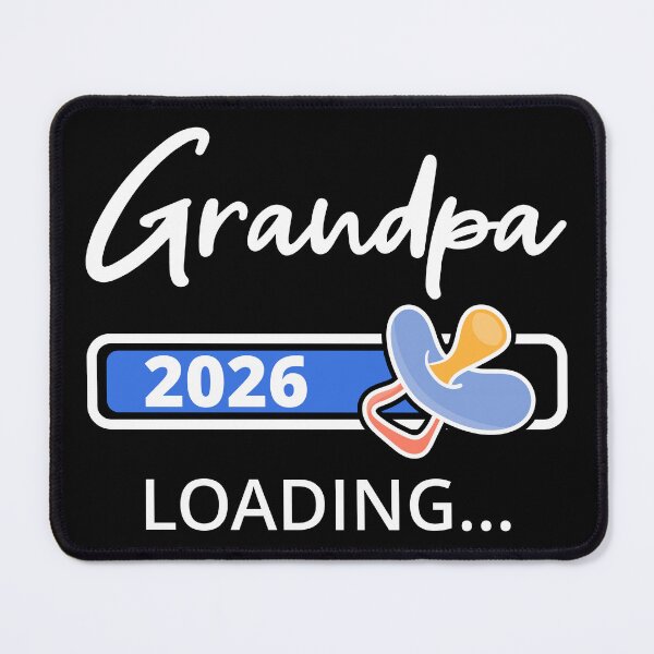 Item preview, Grandpa 2026 Loading I - Promoted To Grandfather designed and sold by Lemon Pepper.
