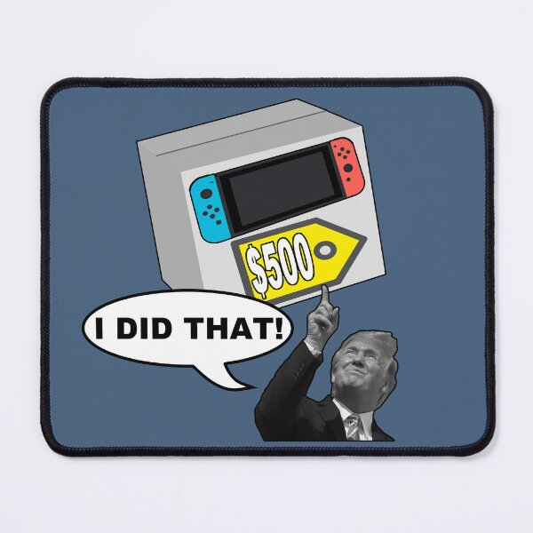 Item preview, Anti-Trump - Expensive Video Games designed and sold by KrudeKraft.