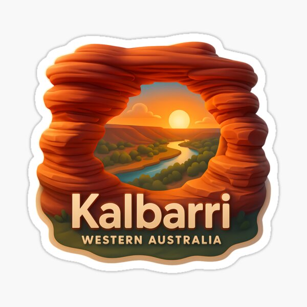Item preview, Adventure in Kalbarri, Western Australia designed and sold by Digital Dreams Arts.