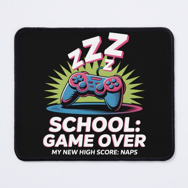 Item preview, Last Day of School Gamer Boys Sleep Video Games designed and sold by clothesy7.