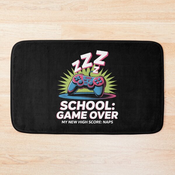 Item preview, Last Day of School Gamer Boys Sleep Video Games designed and sold by clothesy7.