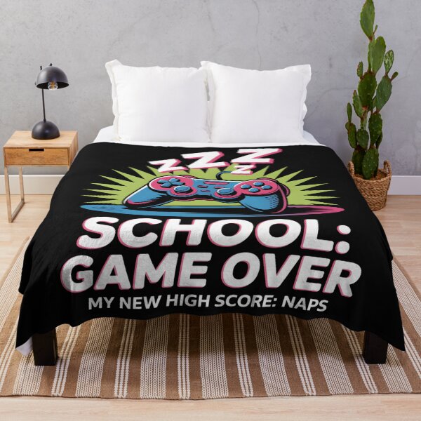 Item preview, Last Day of School Gamer Boys Sleep Video Games designed and sold by clothesy7.