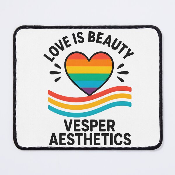 Item preview, Love Is Beauty – Pride Rainbow Heart by Vesper Aesthetics designed and sold by ALVISION-CREATE.