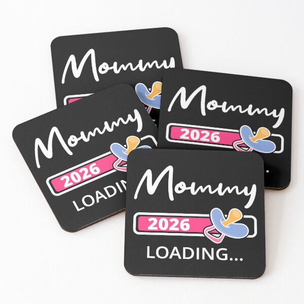 Item preview, Mommy 2026 Loading I - Promoted To Mom designed and sold by Lemon Pepper.