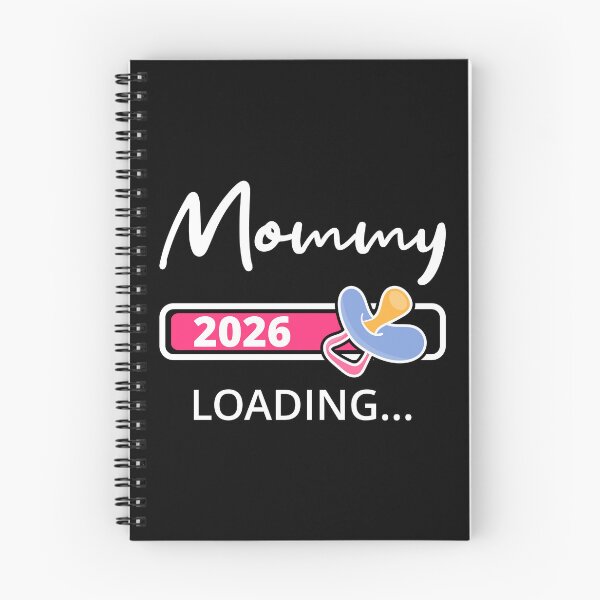 Item preview, Mommy 2026 Loading I - Promoted To Mom designed and sold by Lemon Pepper.