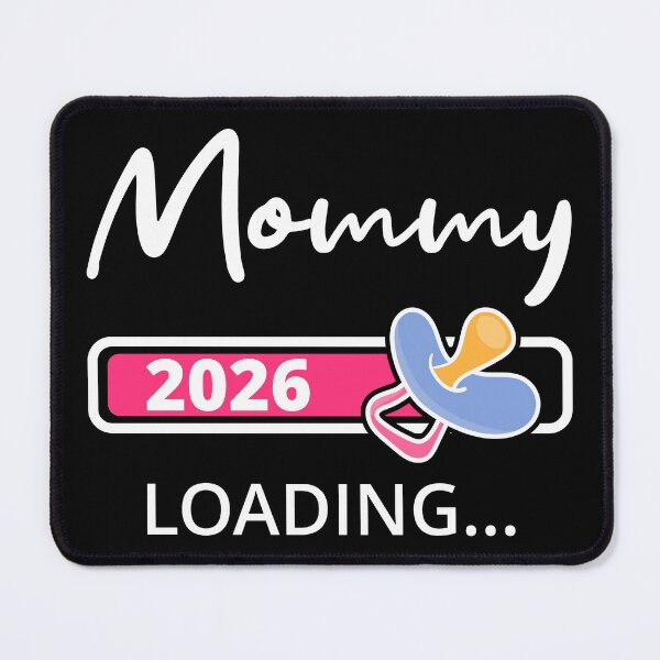Item preview, Mommy 2026 Loading I - Promoted To Mom designed and sold by Lemon Pepper.