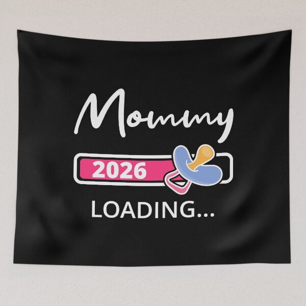 Item preview, Mommy 2026 Loading I - Promoted To Mom designed and sold by Lemon Pepper.