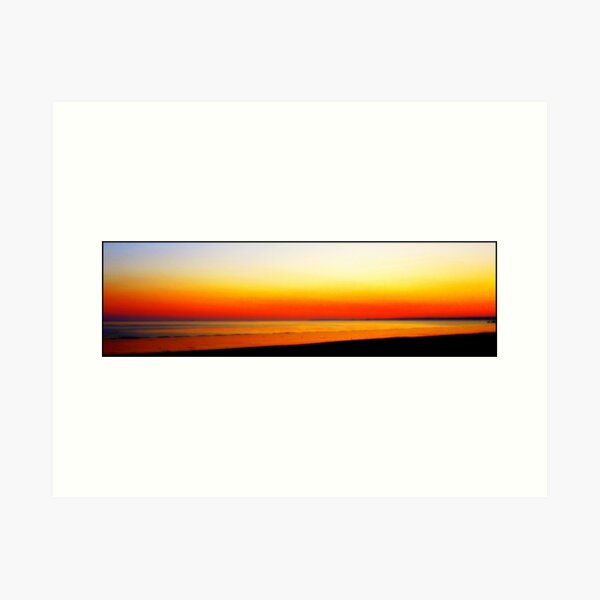 Aperçu de l'œuvre Sunrise créée et vendue par ART22.