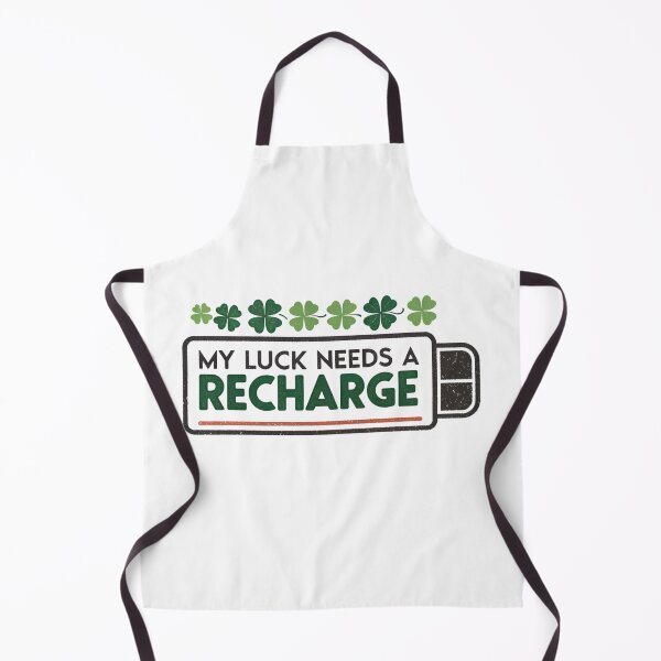 Item preview, My luck needs a recharge designed and sold by Lucky 777.