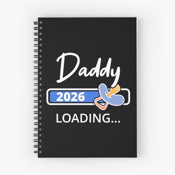 Item preview, Daddy 2026 Loading I - Promoted To Dad designed and sold by Lemon Pepper.