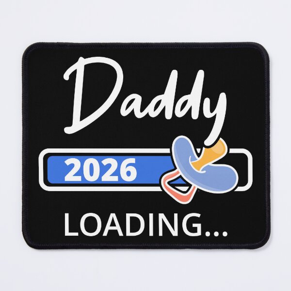 Item preview, Daddy 2026 Loading I - Promoted To Dad designed and sold by Lemon Pepper.