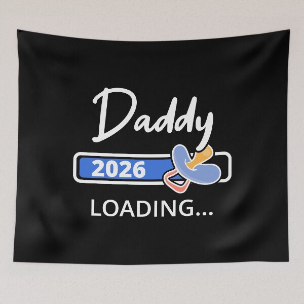Item preview, Daddy 2026 Loading I - Promoted To Dad designed and sold by Lemon Pepper.