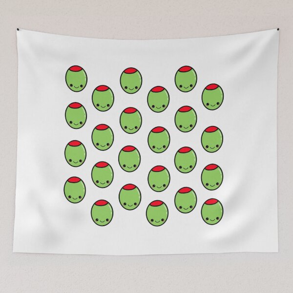 Aperçu de l'œuvre Motif olive créée et vendue par Meggie-moos.