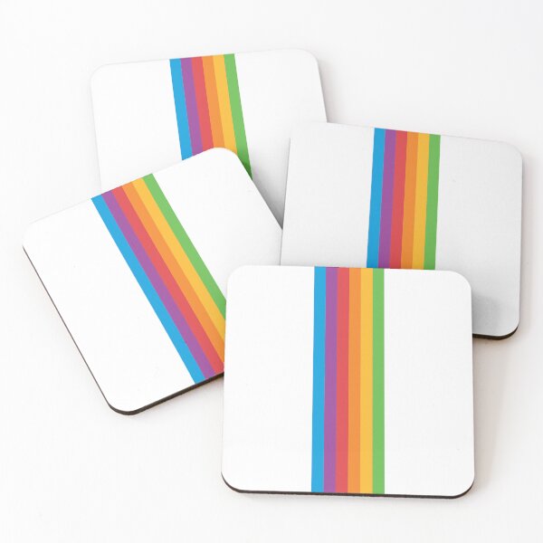 Item preview, Apple Colors Stripe designed and sold by PatternDesign01.