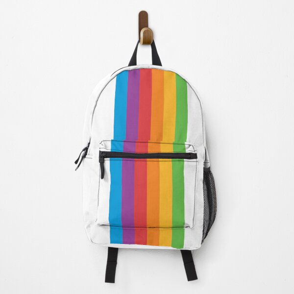 Item preview, Apple Colors Stripe designed and sold by PatternDesign01.