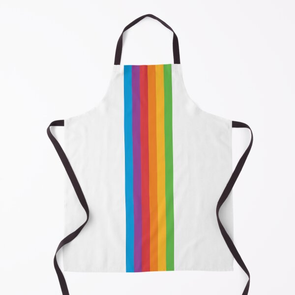 Item preview, Apple Colors Stripe designed and sold by PatternDesign01.