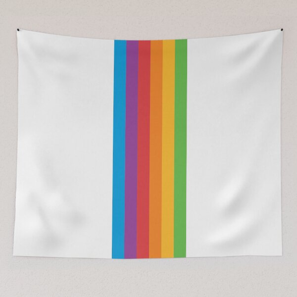 Item preview, Apple Colors Stripe designed and sold by PatternDesign01.