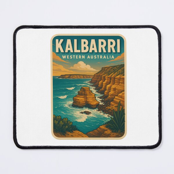 Item preview, Kalbarri, Western Australia – Red Rock and Sea Views designed and sold by Digital Dreams Arts.