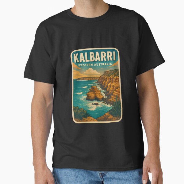 Item preview, Kalbarri, Western Australia – Red Rock and Sea Views designed and sold by Digital Dreams Arts.