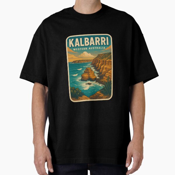 Item preview, Kalbarri, Western Australia – Red Rock and Sea Views designed and sold by Digital Dreams Arts.