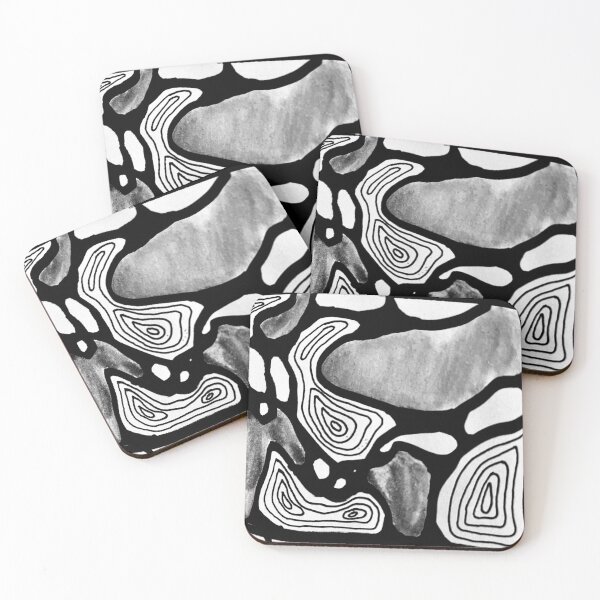 Item preview, Black & White Meditation designed and sold by ElysiaMerrill.