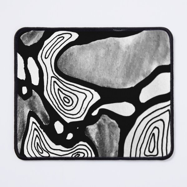 Item preview, Black & White Meditation designed and sold by ElysiaMerrill.