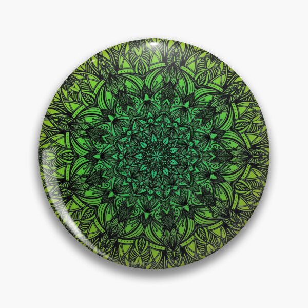 Item preview, Forest theme mandala designed and sold by AngelinaLinas.