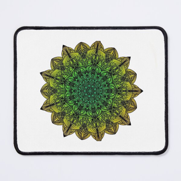 Item preview, Forest theme mandala designed and sold by AngelinaLinas.
