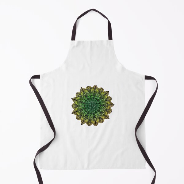 Item preview, Forest theme mandala designed and sold by AngelinaLinas.