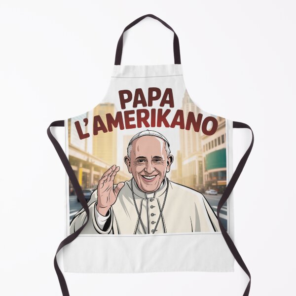 Item preview, Pope Amerikano - Leon Pop-Art – The cool saint with a modern look designed and sold by KolbaVison.
