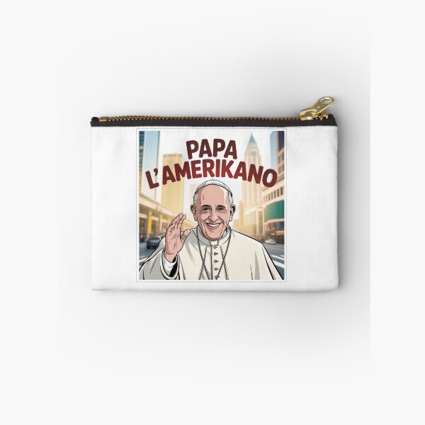 Item preview, Pope Amerikano - Leon Pop-Art – The cool saint with a modern look designed and sold by KolbaVison.