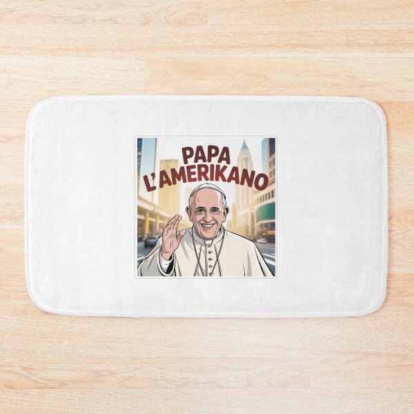 Item preview, Pope Amerikano - Leon Pop-Art – The cool saint with a modern look designed and sold by KolbaVison.