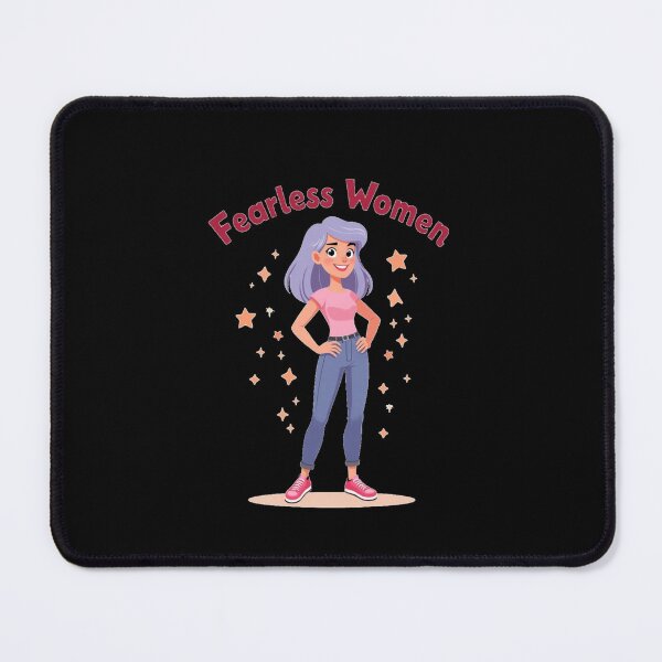 Item preview, Fearless Women – Empowered Women Kawaii Strength Edition designed and sold by JesyDualContent.