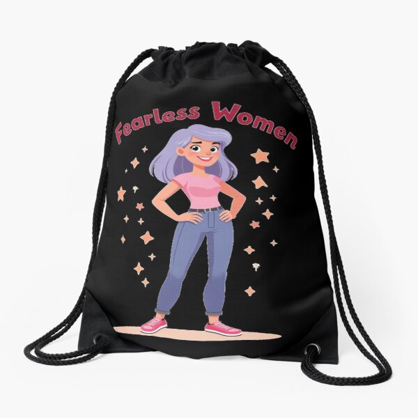 Item preview, Fearless Women – Empowered Women Kawaii Strength Edition designed and sold by JesyDualContent.