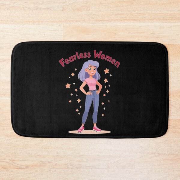 Item preview, Fearless Women – Empowered Women Kawaii Strength Edition designed and sold by JesyDualContent.