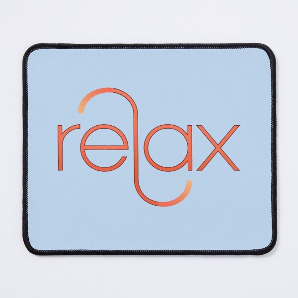 Item preview, Relax Gradient Typography  designed and sold by JumpJammiesTees.