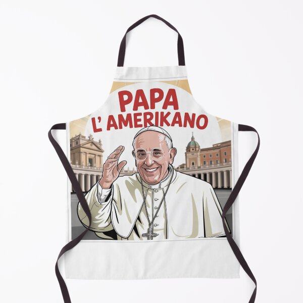 Item preview, Pope Amerikano - Leon Pop-Art – The cool saint with a modern look designed and sold by KolbaVison.