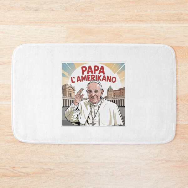 Item preview, Pope Amerikano - Leon Pop-Art – The cool saint with a modern look designed and sold by KolbaVison.