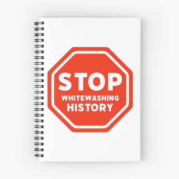 Item preview, Stop whitewashing history  designed and sold by Rachel the Artist .