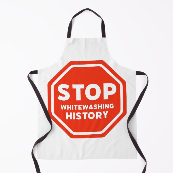 Item preview, Stop whitewashing history designed and sold by Rachel the Artist .
