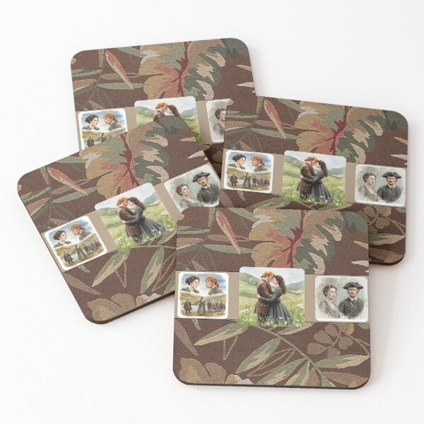 Item preview, Outlander: Just the Two of Us Now: Watercolor Images on Pressed Paper designed and sold by dealchica.