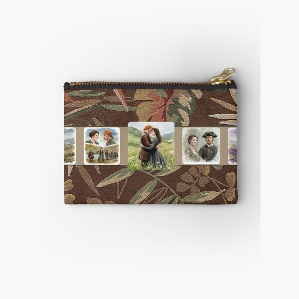 Item preview, Outlander: Just the Two of Us Now: Watercolor Images on Pressed Paper designed and sold by dealchica.
