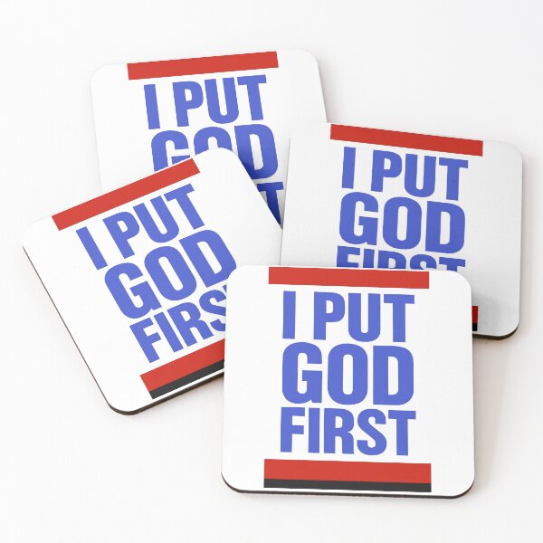 Item preview, I PUT GOD FIRST designed and sold by Gentle40Winks.