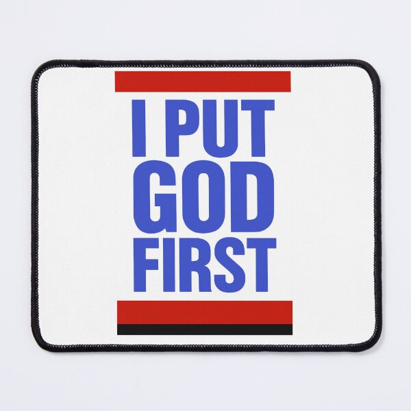 Item preview, I PUT GOD FIRST designed and sold by Gentle40Winks.