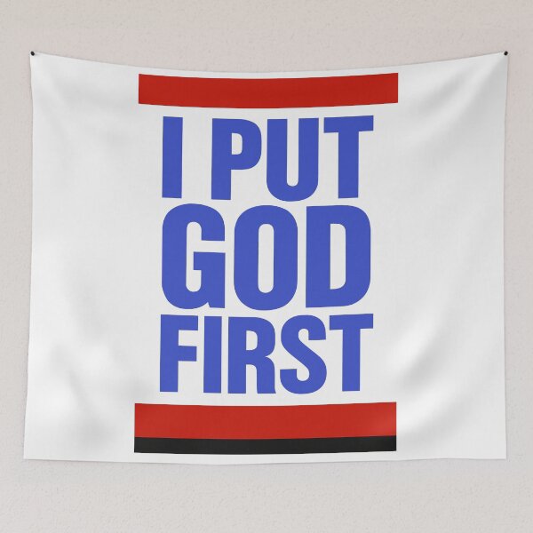 Item preview, I PUT GOD FIRST designed and sold by Gentle40Winks.