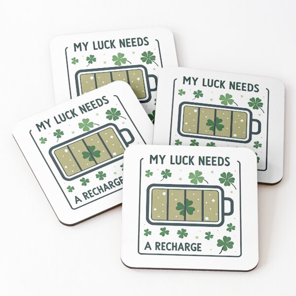 Item preview, Copy of My luck needs a recharge designed and sold by Lucky 777.