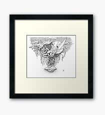 Vivid Sky Framed Print