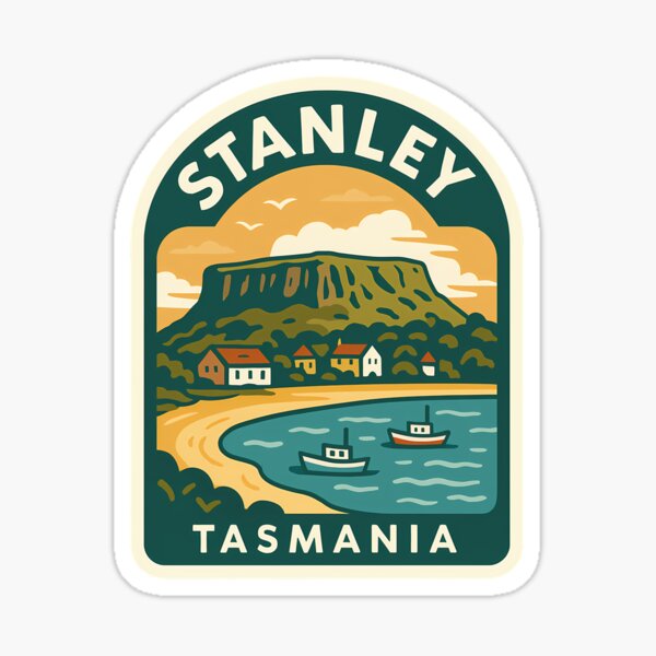 Item preview, Stanley, Tasmania – Home of The Nut designed and sold by ricardoaraujosr.