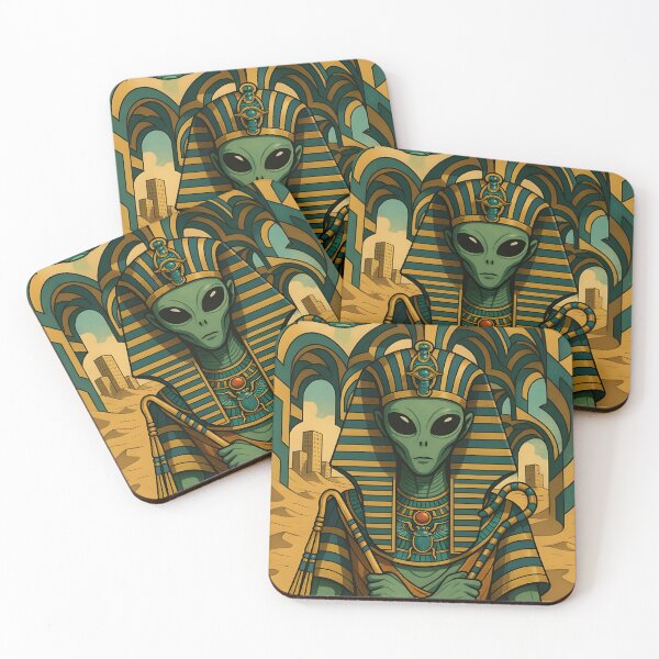 Item preview, Pharaoh of the Stars – Ancient Alien Royalty designed and sold by Majd-makansi.